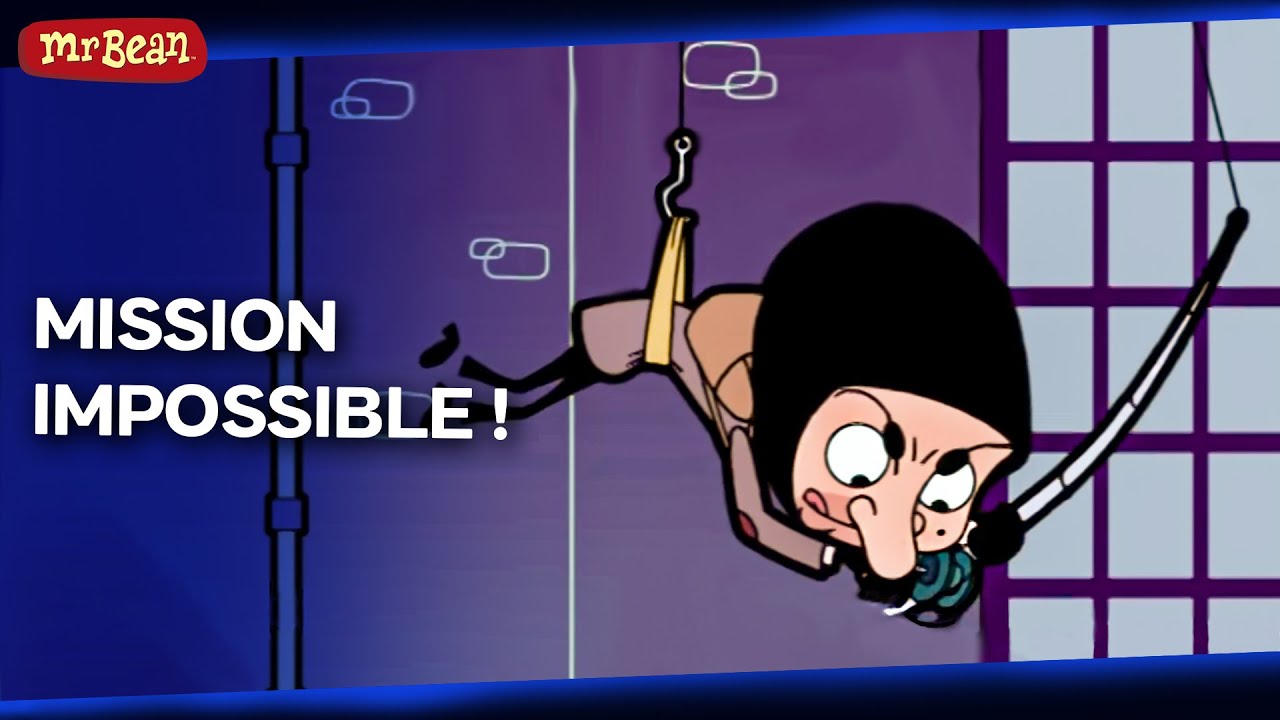 Bean se casse une jambe | Mr Bean Animé Français | Dessins animés drôles |Mr Bean France