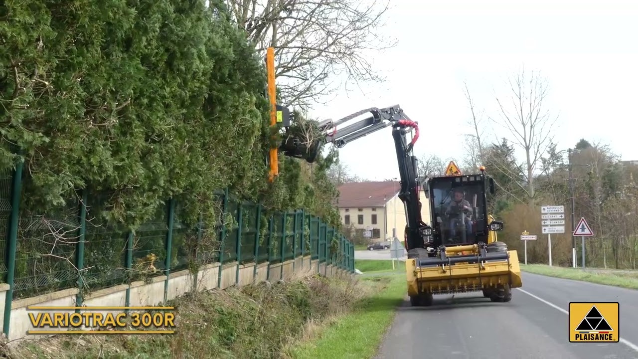 Automoteur d'élagage - Variotrac 300R