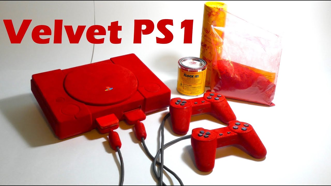 Самая роскошная PlayStation в мире — Velvet PS1
