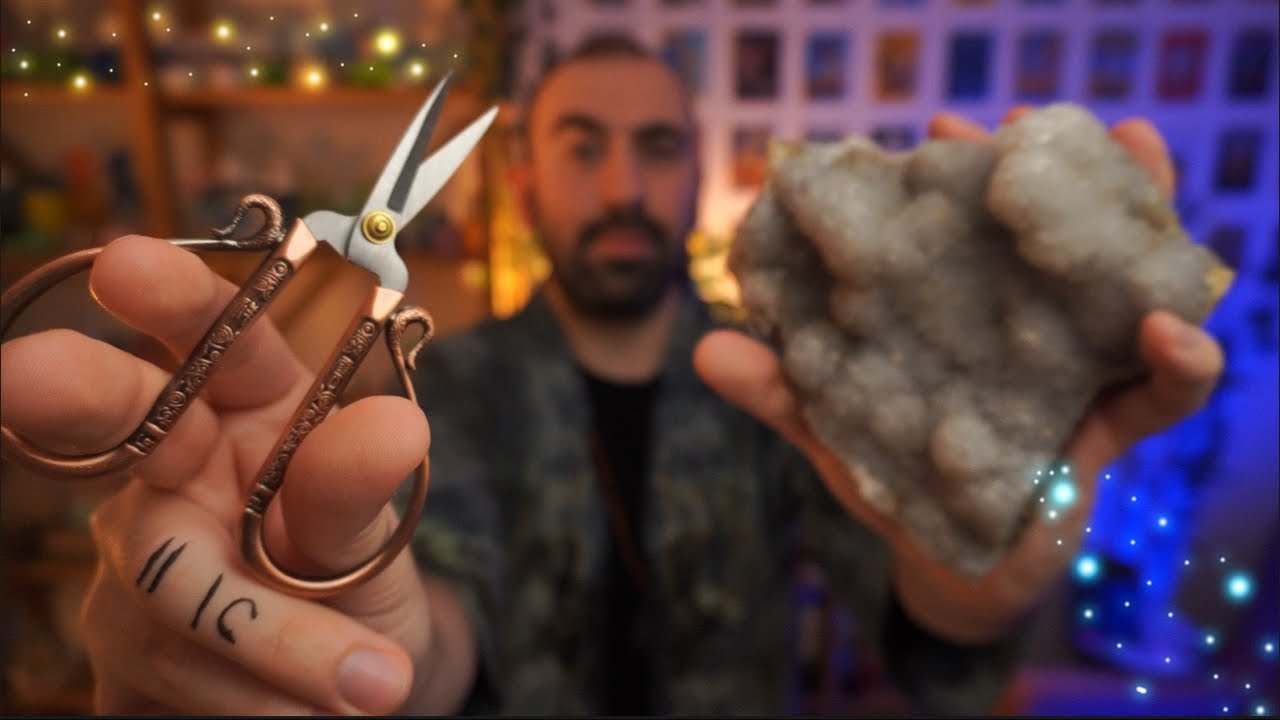 Духовное очищение для стирания негативных энергий из вашей ауры - ASMR Рейки