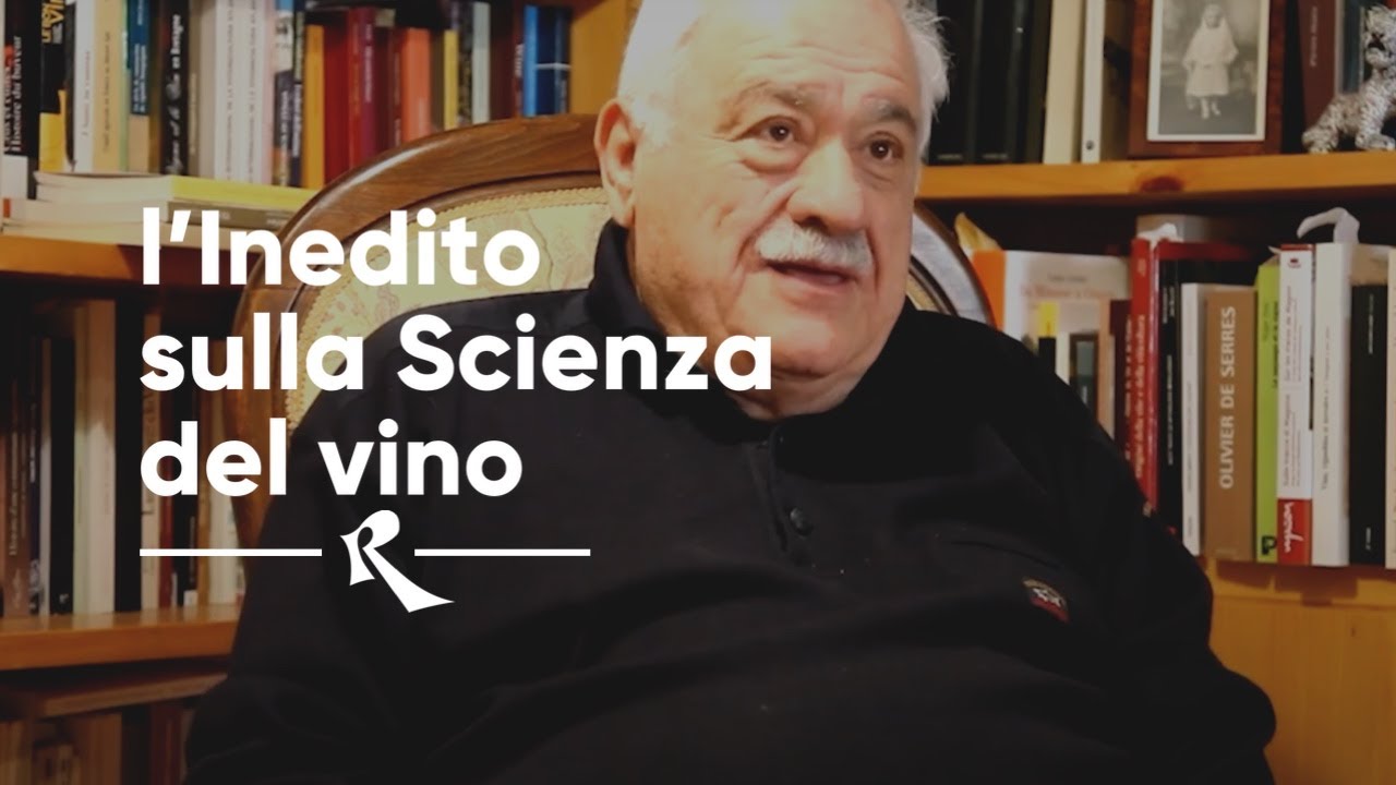 [INTERVISTA] L’Inedito sulla Scienza del vino - parte I