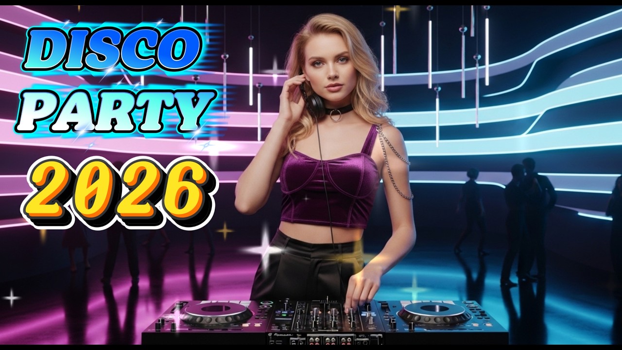 💫 Modern Talking Style Disco 2026 – Euro Disco Beats & Forever 80s Memories
