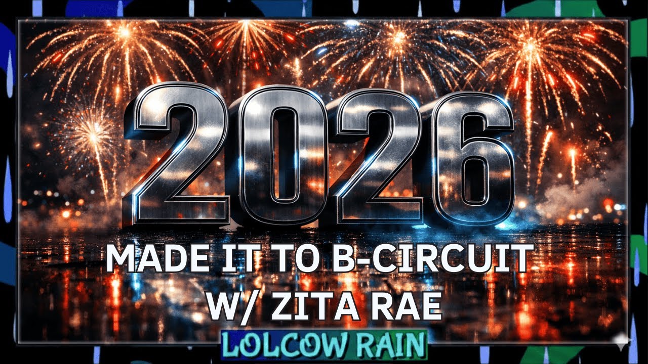 1st Stream w/ Zita Rae | LCU drama