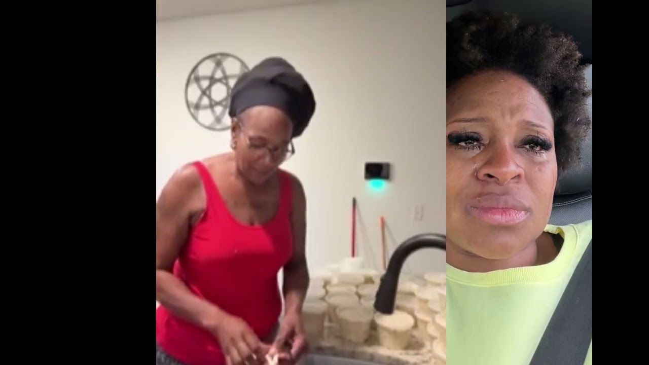 Peach McIntyre’s Mom Rasta Queen 👸🏽 Brings Real Energy & Wisdom #trending #viral #peach 