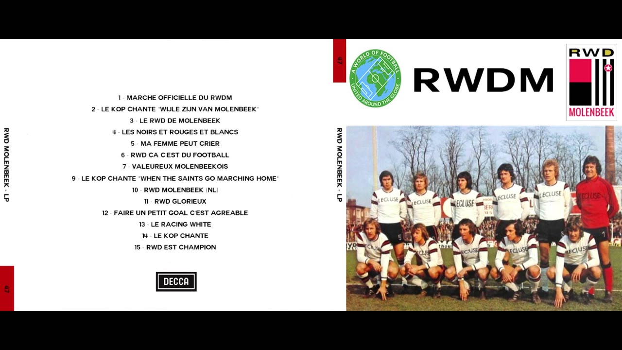 RWDM LP  - 3   Le RWD de Molenbeek