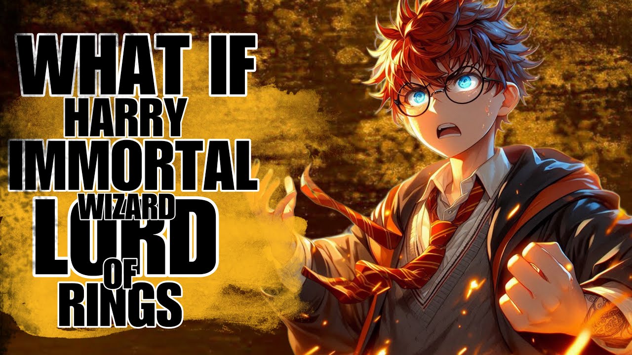 WHAT IF HARRY POTTER WAS IMMORTAL WIZARD IN LORD OF THE RING?