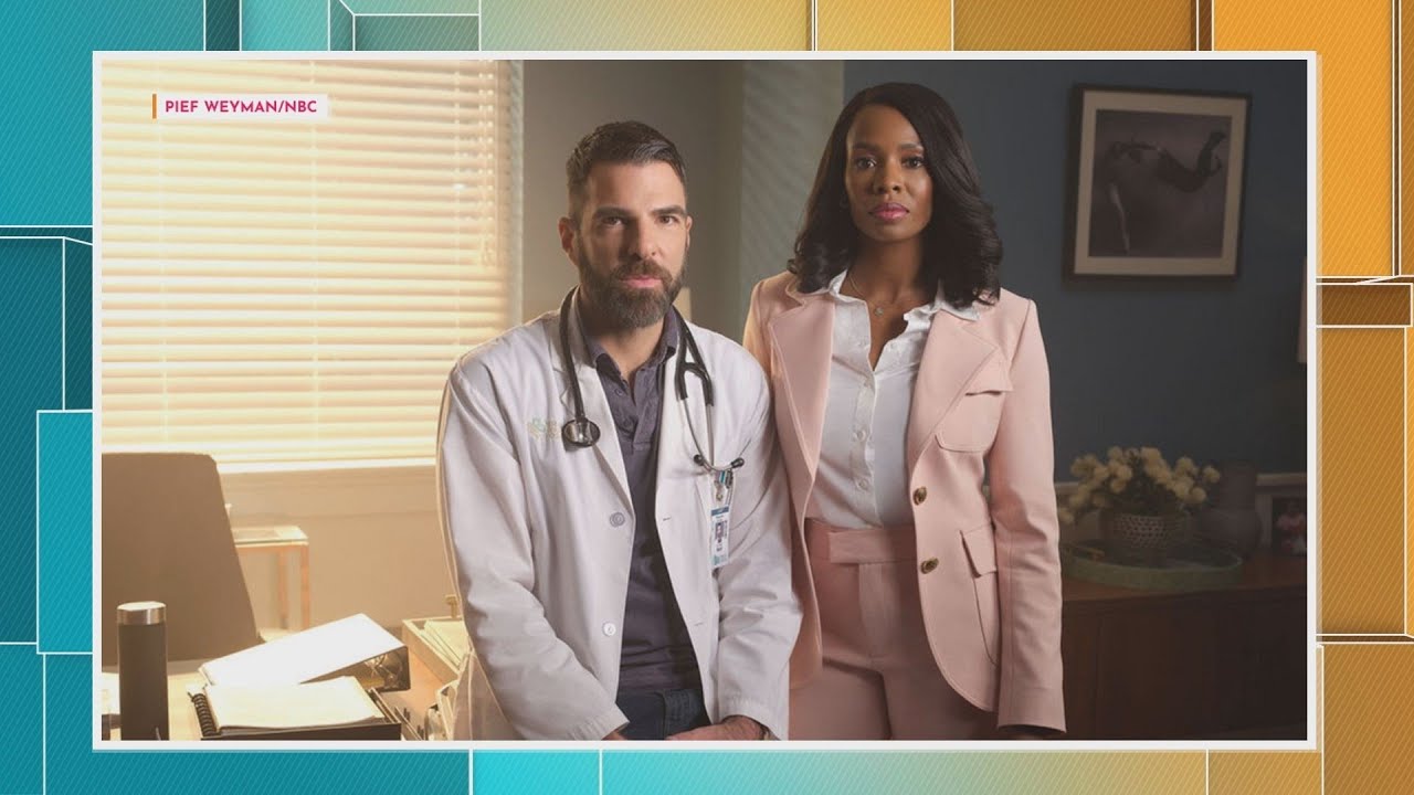 &lsquo;Brilliant Minds&rsquo; stars Zachary Quinto and Tamberla Perry chat season 2