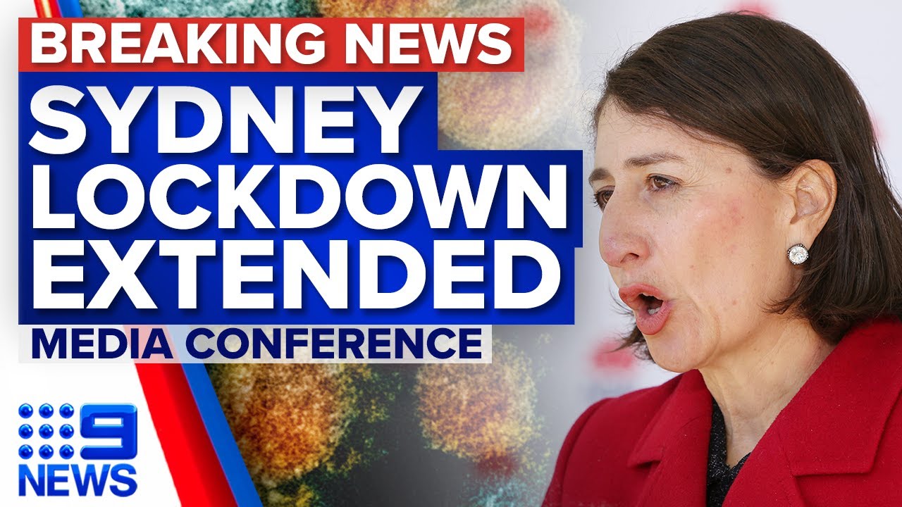 Sydney lockdown extended as NSW records 27 local cases | Coronavirus | 9 News Australia