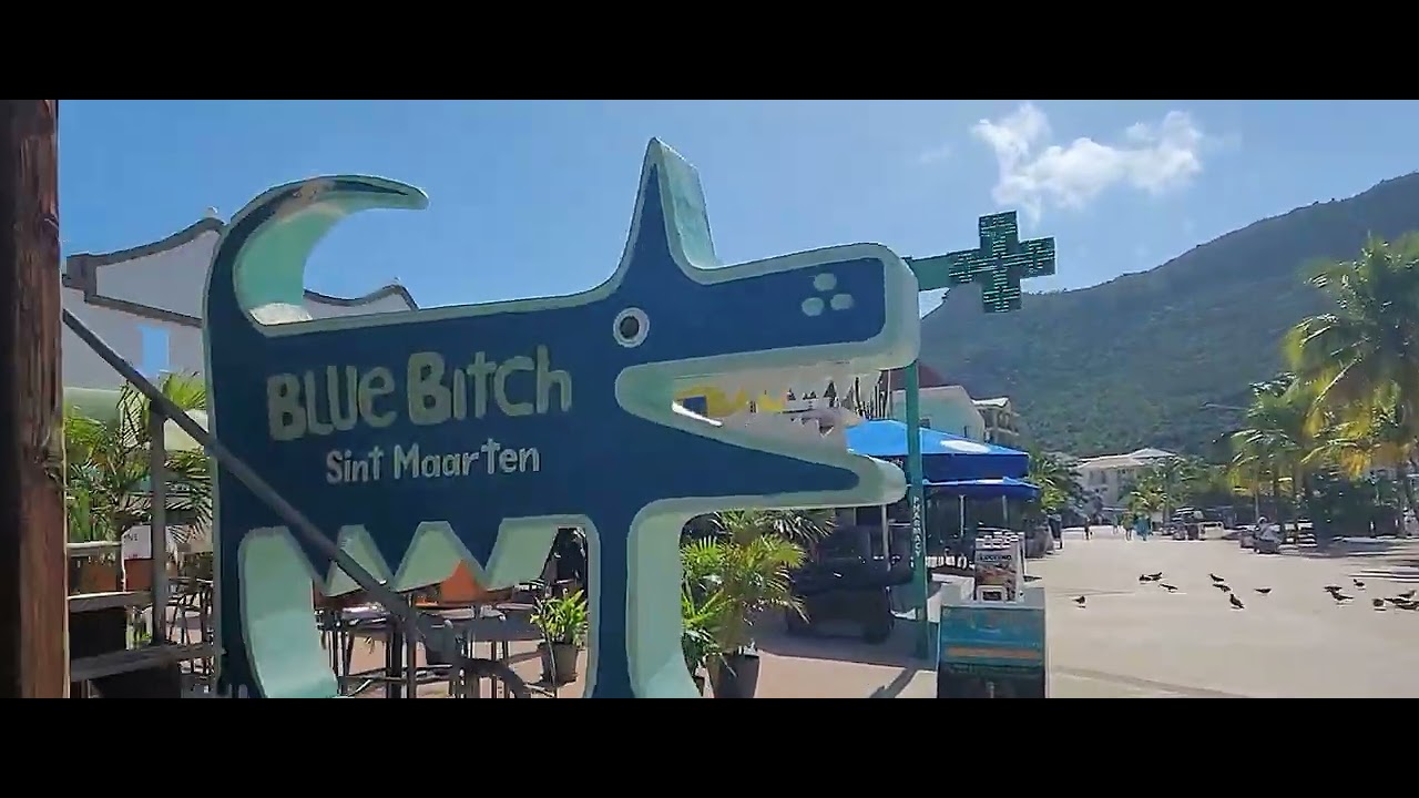 St. Maarten Cruise Terminal Ferry to Great Bay Beach and Front Street || Excursion Day 8 of 33