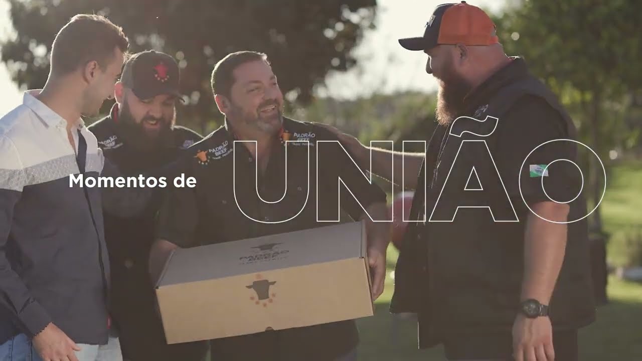 Momentos de Uni&atilde;o Merecem Padr&atilde;o Beef | Carne Premium de Respeito
