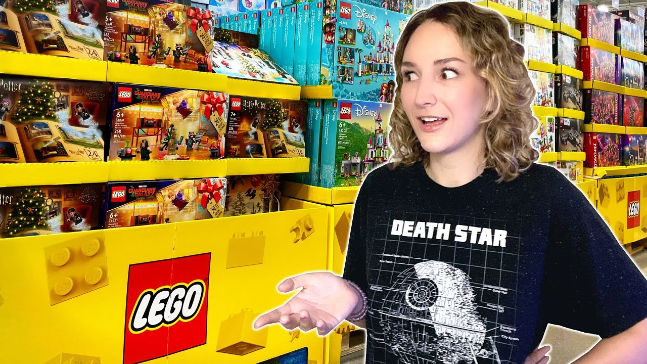 BUYING DISCOUNT LEGO AT COSTCO