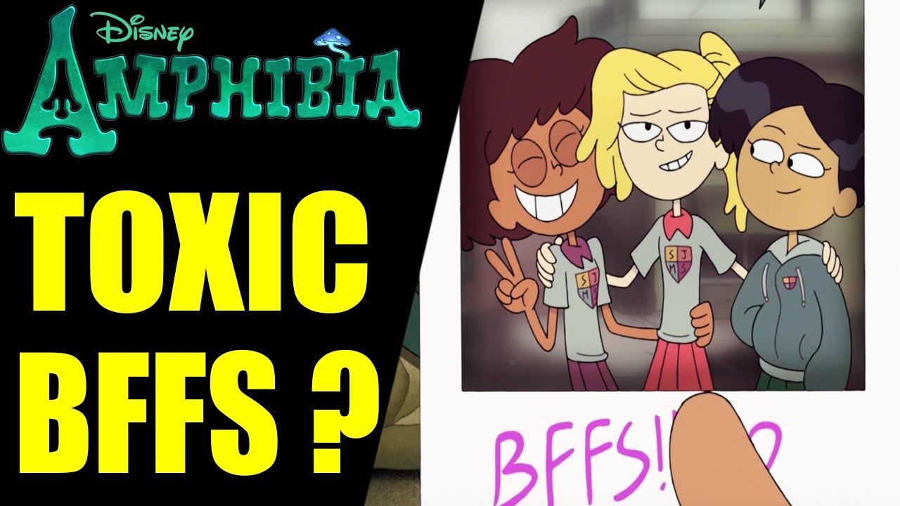 Disney Amphibia: Anne's Toxic Friends ?