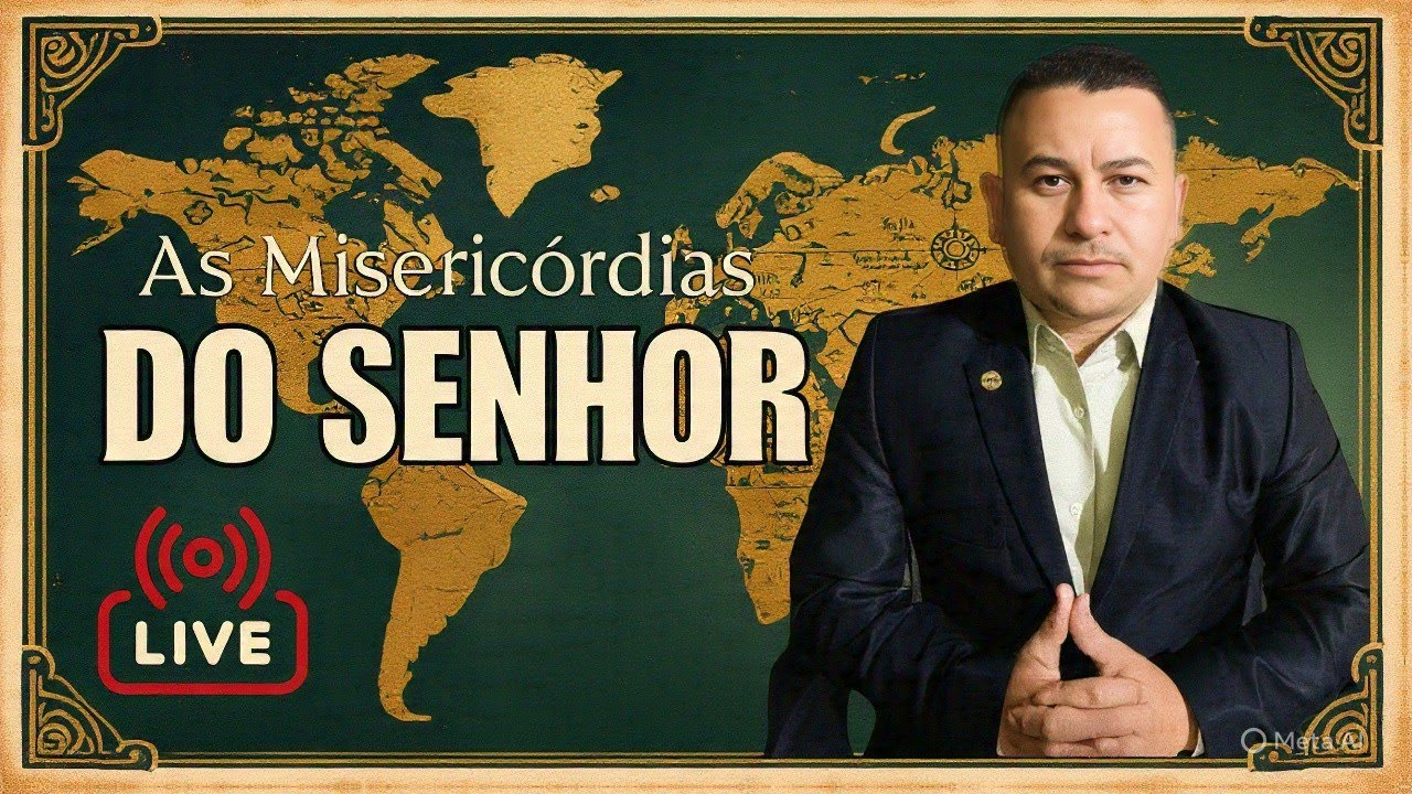 As misericórdias #502 | Edmo Ricardo  está ao vivo!