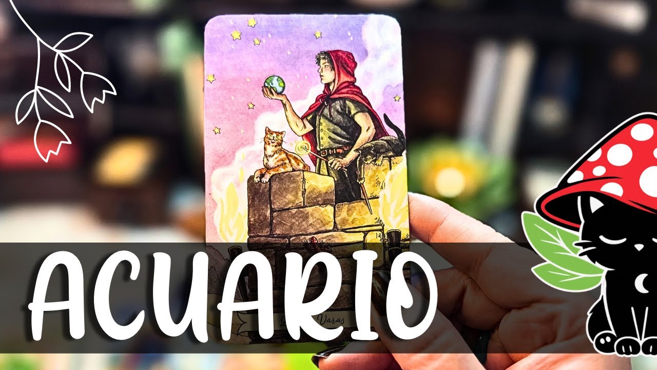 ♒️ ACUARIO: AVANCES Y SENTIMIENTOS REALES 🌊