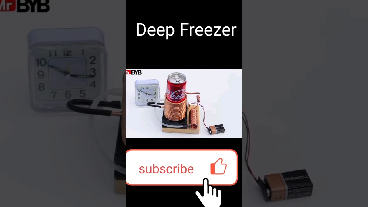 Mini Deep Freezer #short