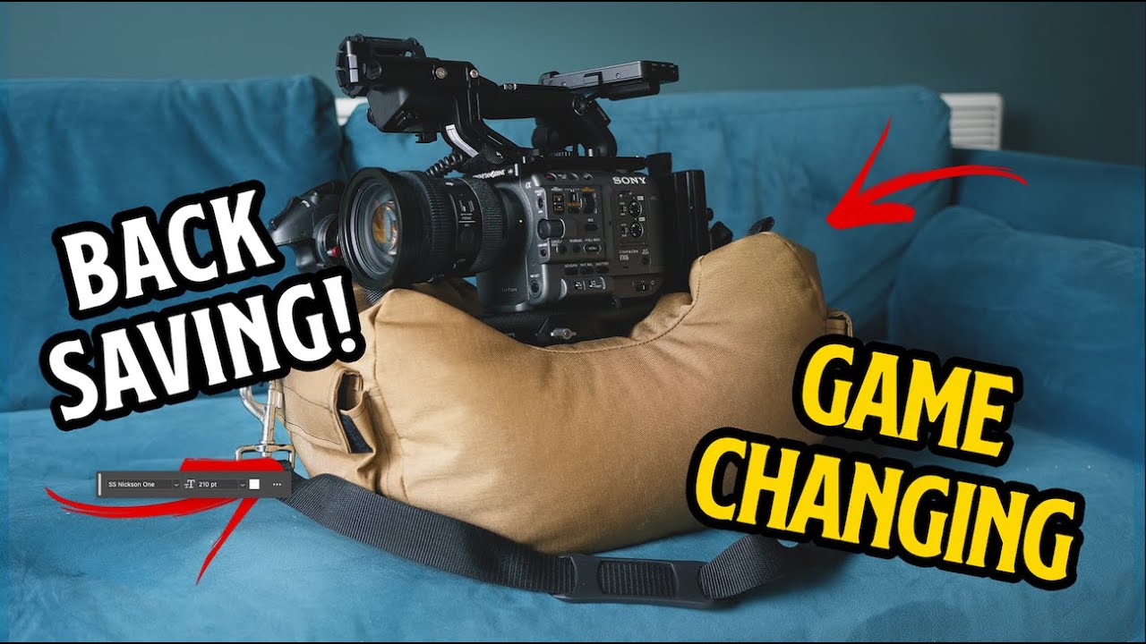 Improve Your Handheld Footage With This Amazing Cinesaddle Alternative