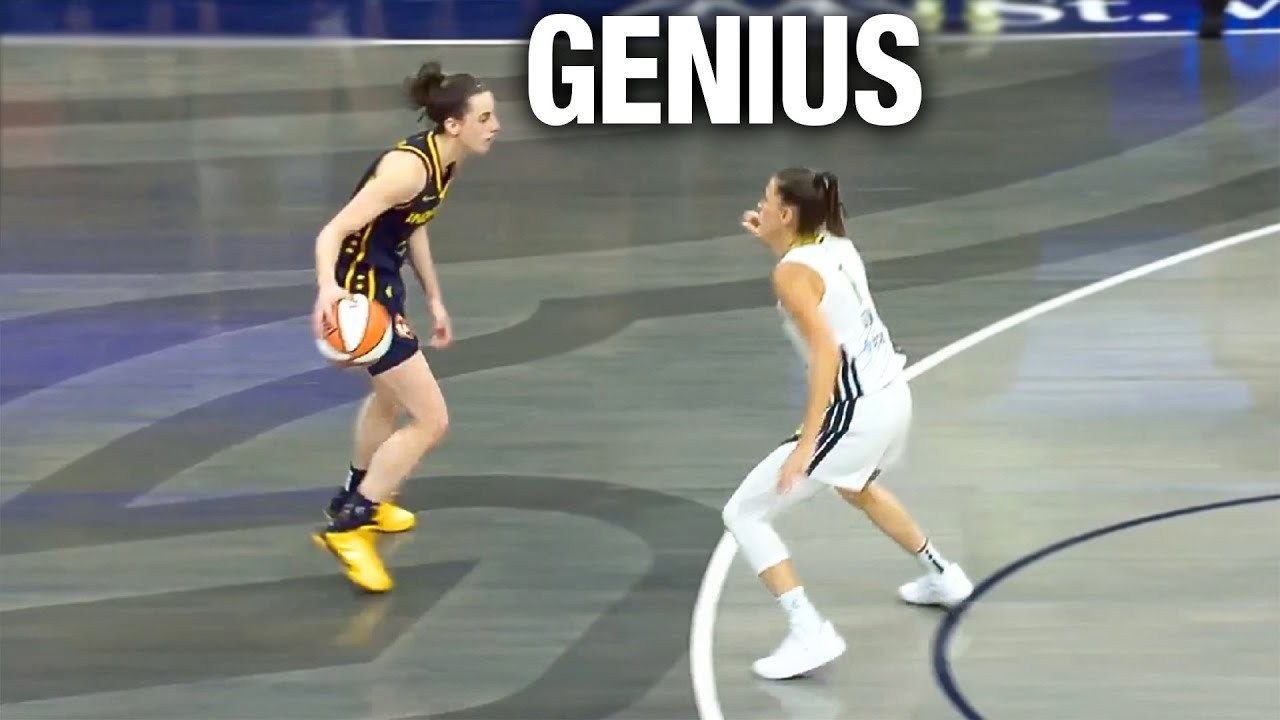 Caitlin Clark’s GENIUS Play Shocked Everyone 😱🏀🔥