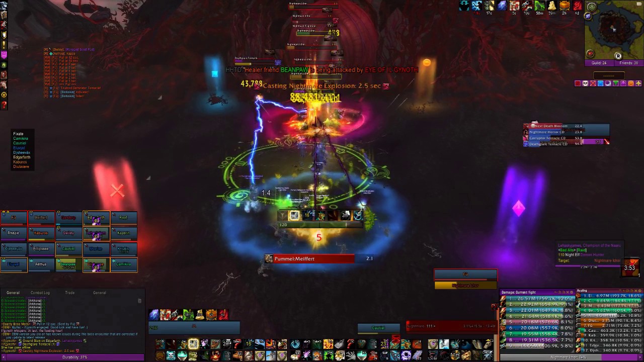 BAD ALTS -  IL'GYNOTH KILL VID