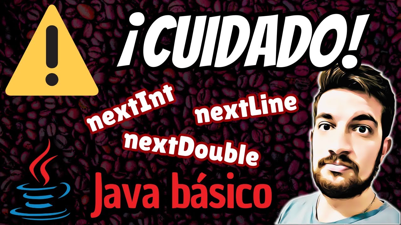 CUIDADO con SCANNER ⚠️ en Java ☕Que no saltee entradas😉