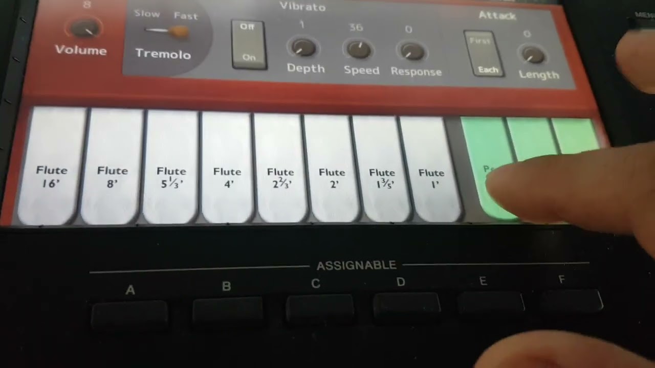 Qué tipos de voz existen en el psr sx700