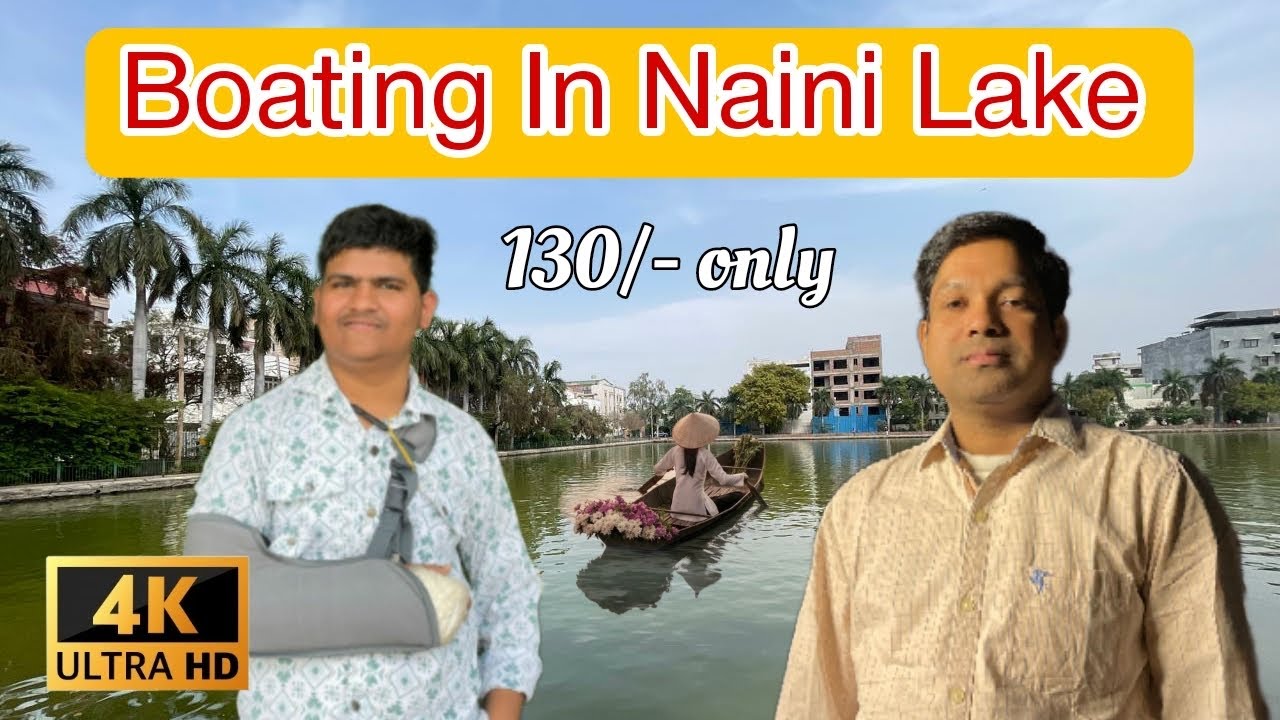 Naini Lake Model Town Delhi | Best Place For Boating Delhi | Mini Nainital