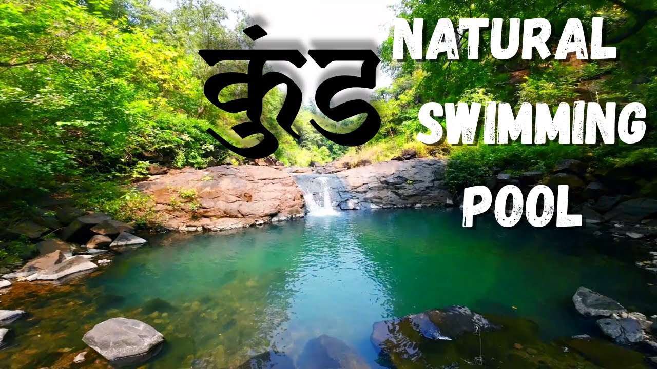 I Went Natural Swimming Pool | तुम्ही कधी जंगलात इतका सुंदर आणि शांत नैसर्गिक कुंड पाहिला आहे का?