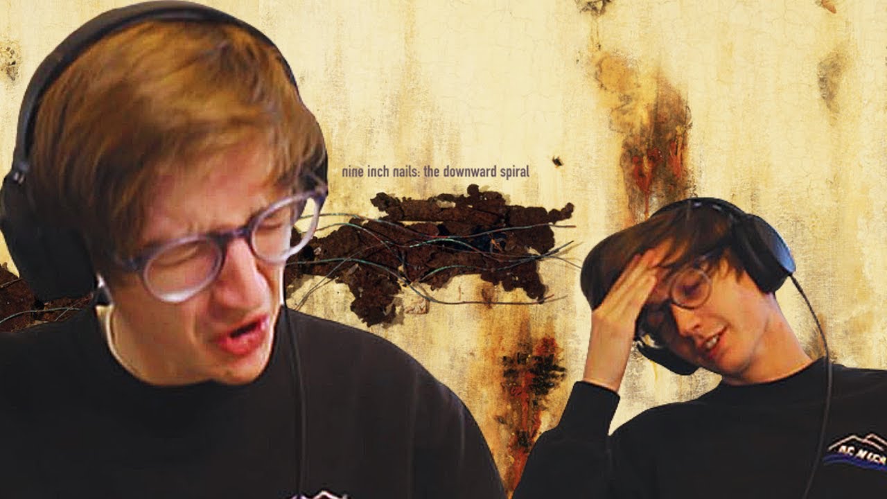 Losing My Mind to 'The Downward Spiral' by Nine Inch Nails