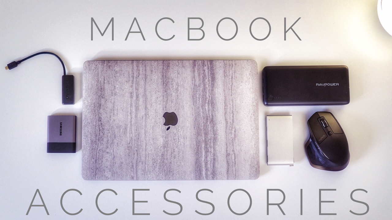 ACCESSORIES I USE WITH MY NEW MACBOOK PRO