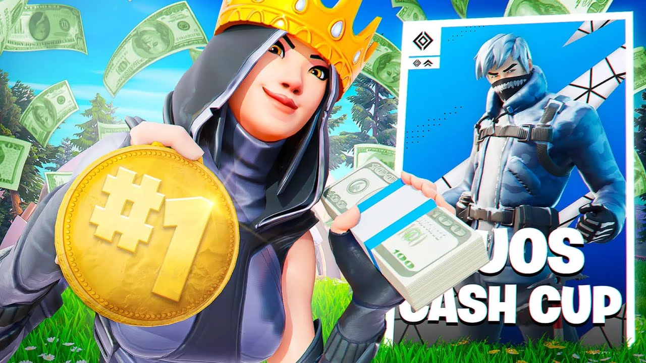 1-е место в Duo Cash Cup 🥇