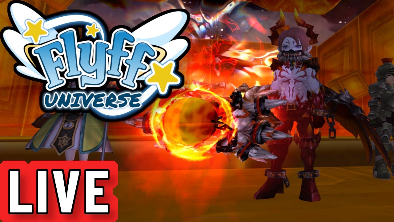 Flyff Universe - Arcanist Master Leveling: Road To Level 125-M