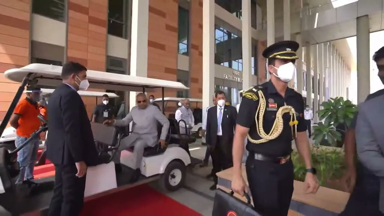 Inauguration ceremony of New Campus of IIM Nagpur by Hon. President of India Shri Ram Nath Kovind Ji