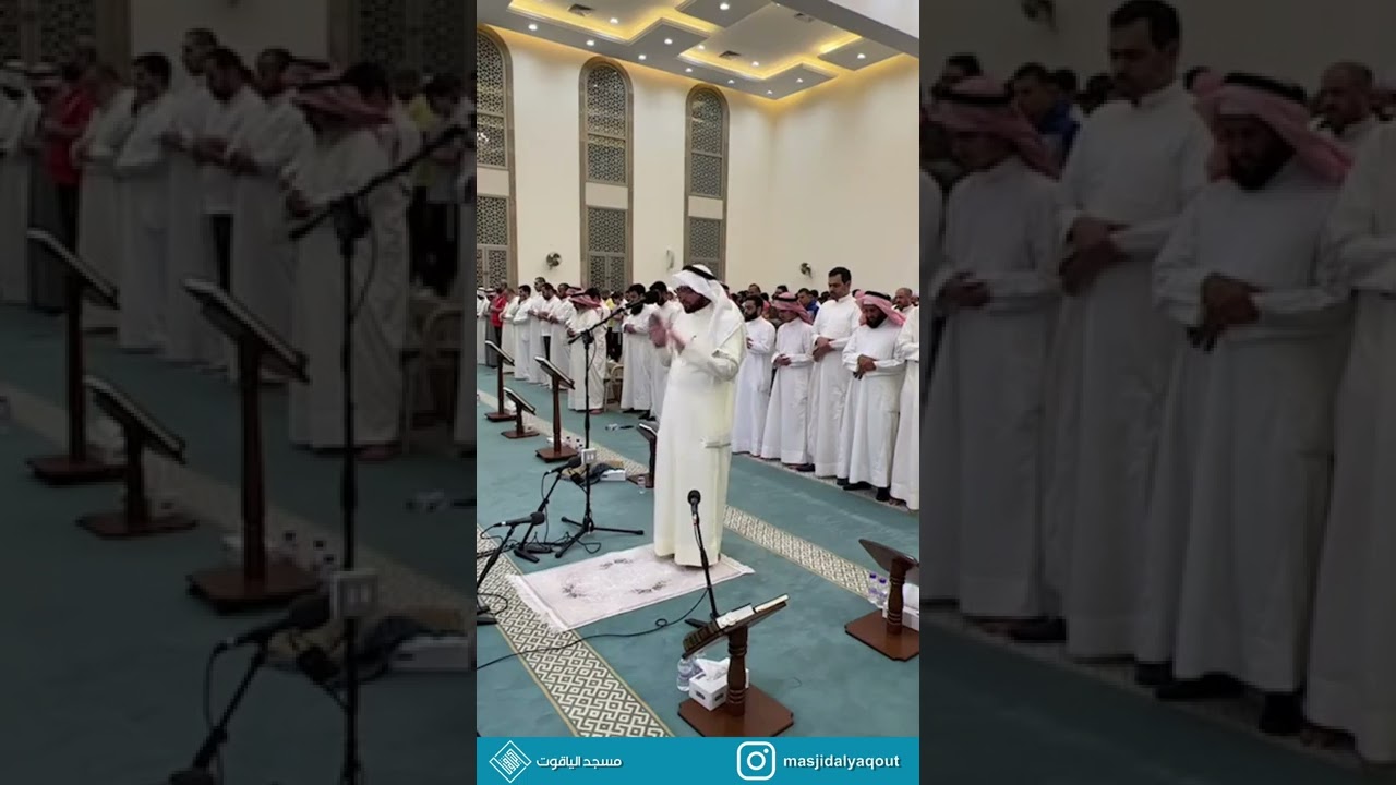 صلاة العشاء والتراويح: ليلة ٤ رمضان ١٤٤٣ 🌙 - الشيخ/ أحمد النفيس