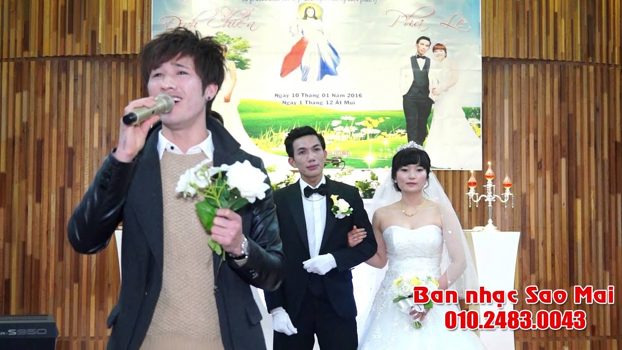 KHÔNG GÌ CÓ THỂ THAY THẾ EM - HÁT ĐÁM CƯỚI CỰC CHẤT