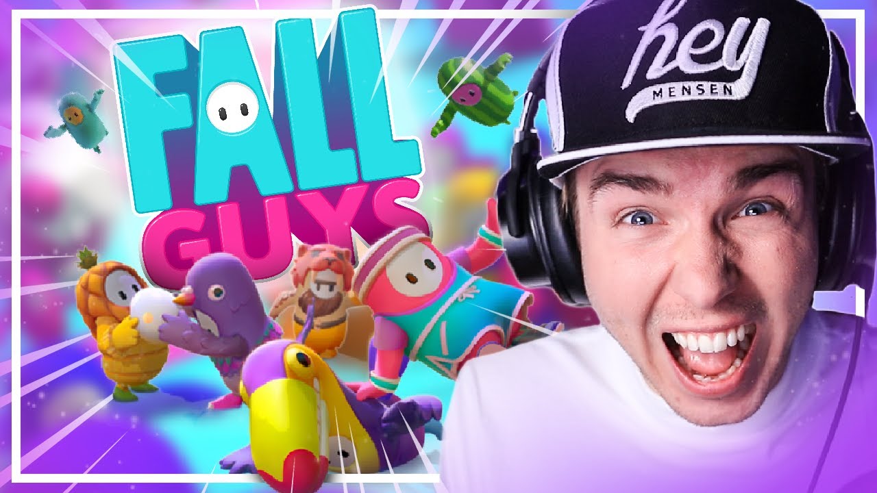 DYLAN IS EEN FAAL GUY! - Fall Guys