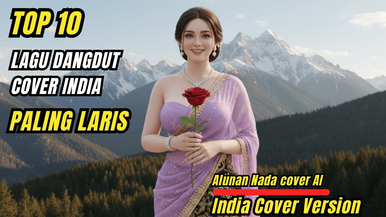 Top 10 Lagu Dangdut Cover India Termerdu Tahun 2026 -  Cover India By Alunan Nada Cover AI