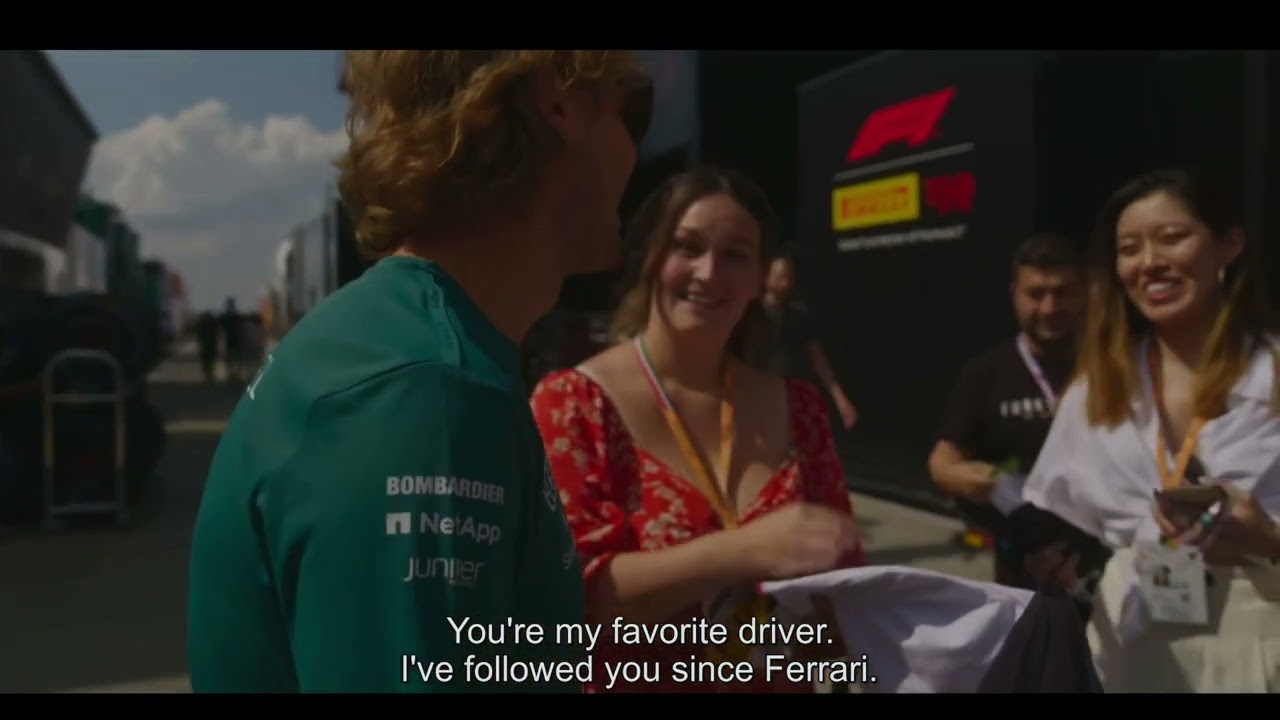 Drive to Survive S5 - Sebastian Vettel retires