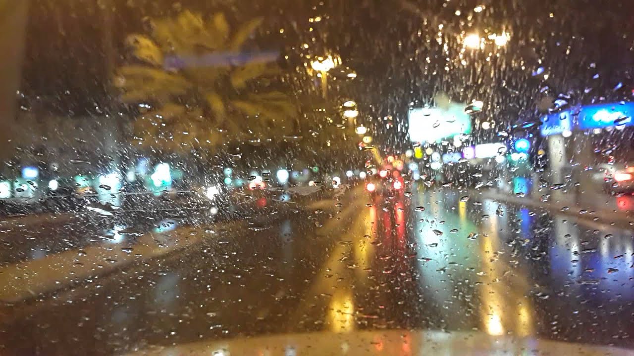 جولة امطار بريده 1437/1/14
