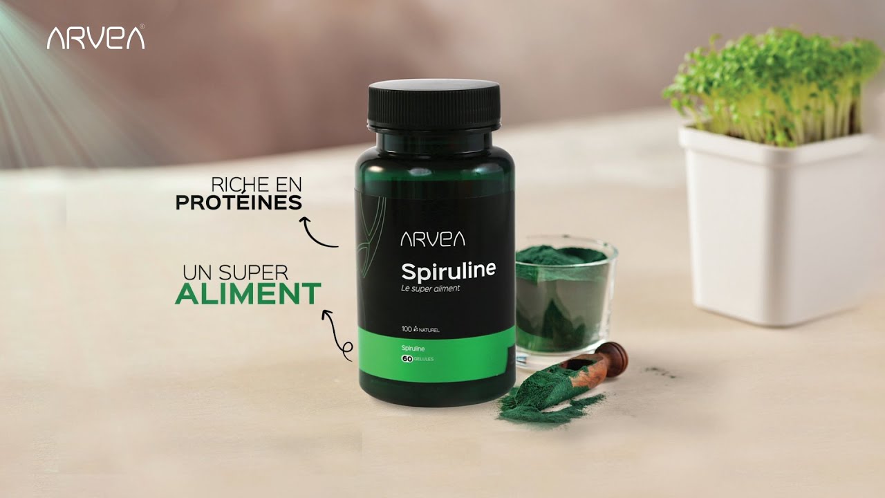 La spiruline ARVEA