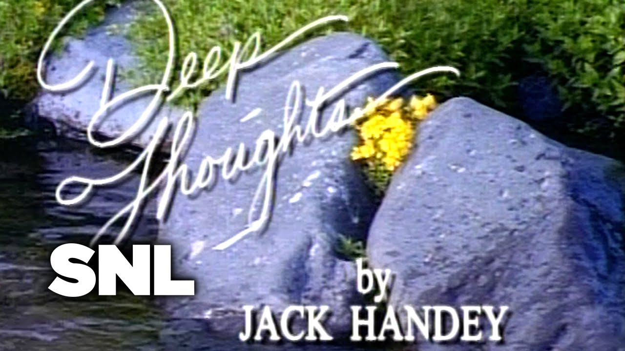 Deep Thoughts: Someone's Neck - Saturday Night Live