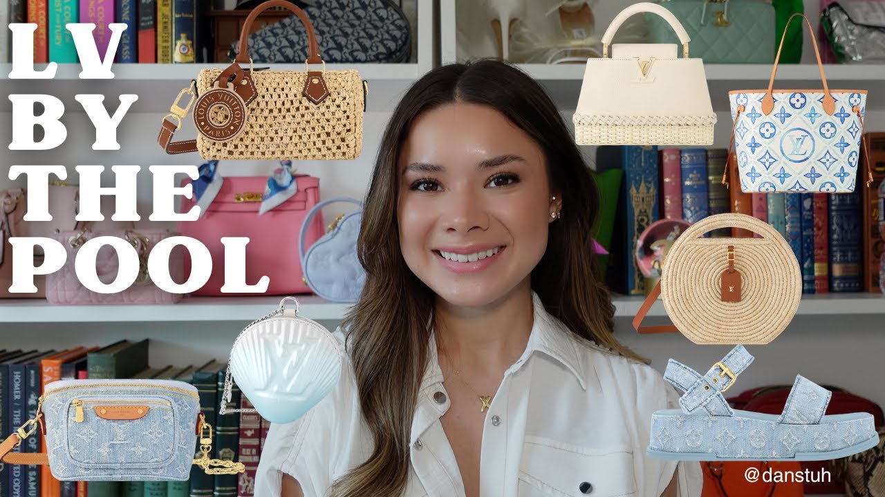 LOUIS VUITTON SUMMER!!! By The Pool Collection with mod shots