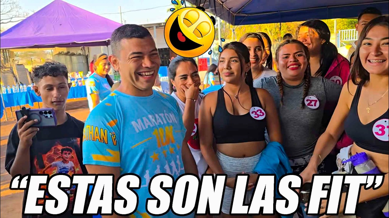 Jonathan señala a las chicas Fit del Plus y se burla de ellas😂.