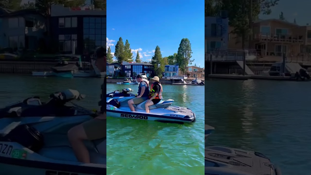 Where you at?! Cruising in the #Tahoe Keys #short #laketahoe #shorts #tahoekeys #southlaketahoe