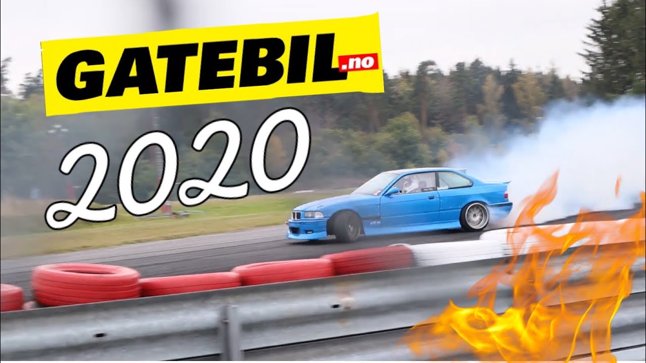 DET BRINNER! GATEBIL MANTORP 2020