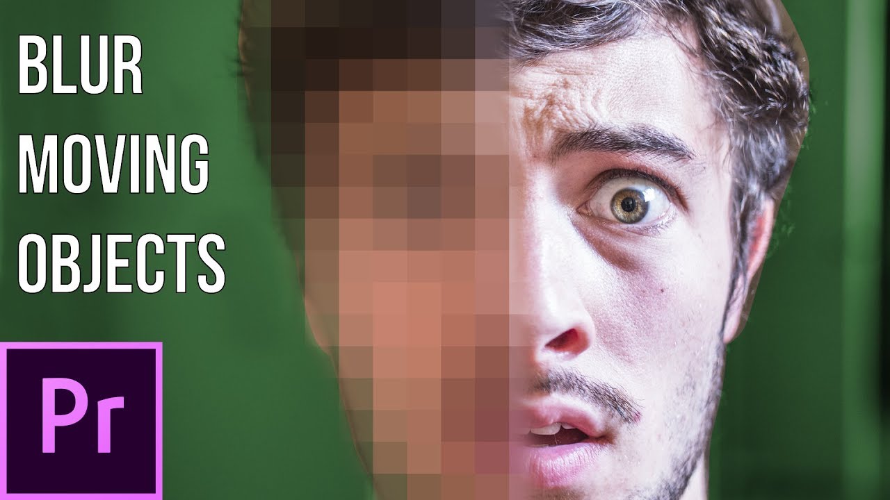 How to Easily Blur Moving Objects in Premiere Pro