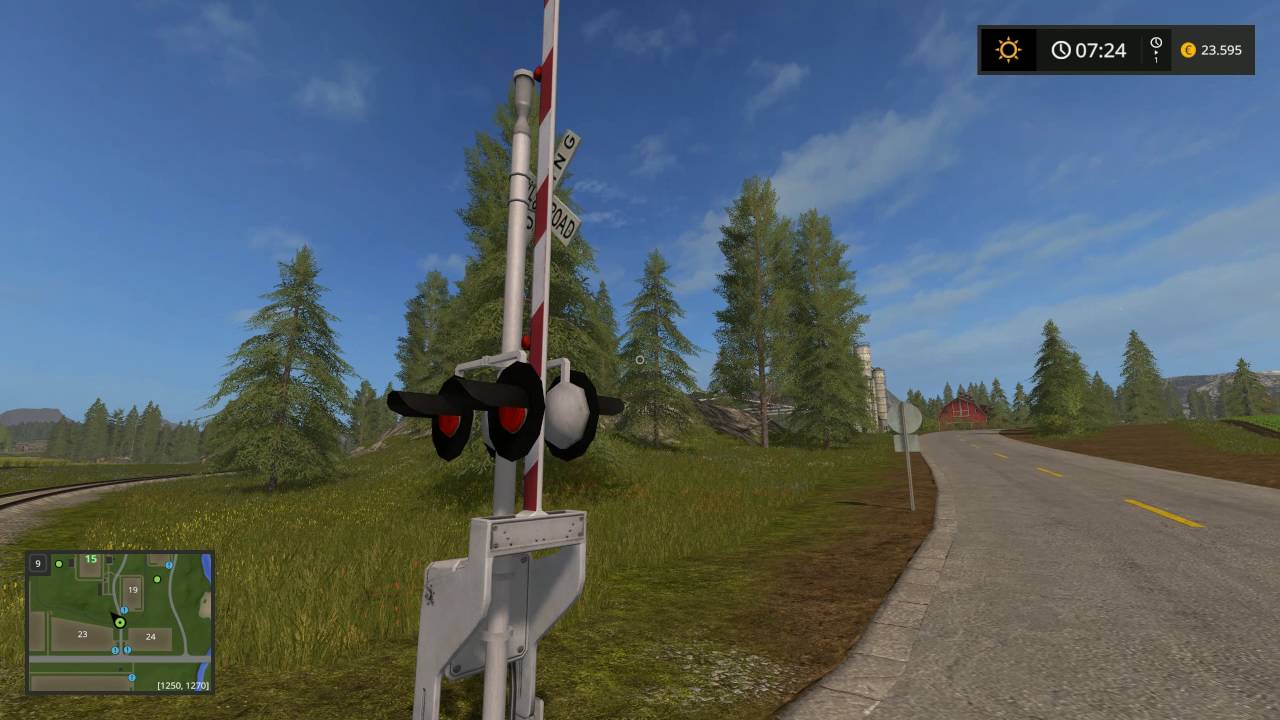 Fliegen in LS 17 durch BUG  ✹ #BUG ✹ Landwirtschafts Simulator 17 - German