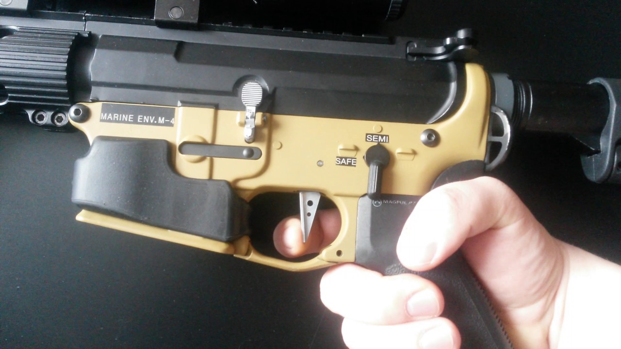 Airsoft DMR custom build NO ascu/gate titan/chimera