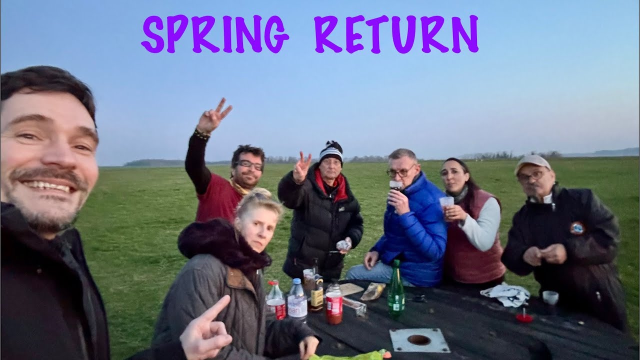 Spring Return Paramotor
