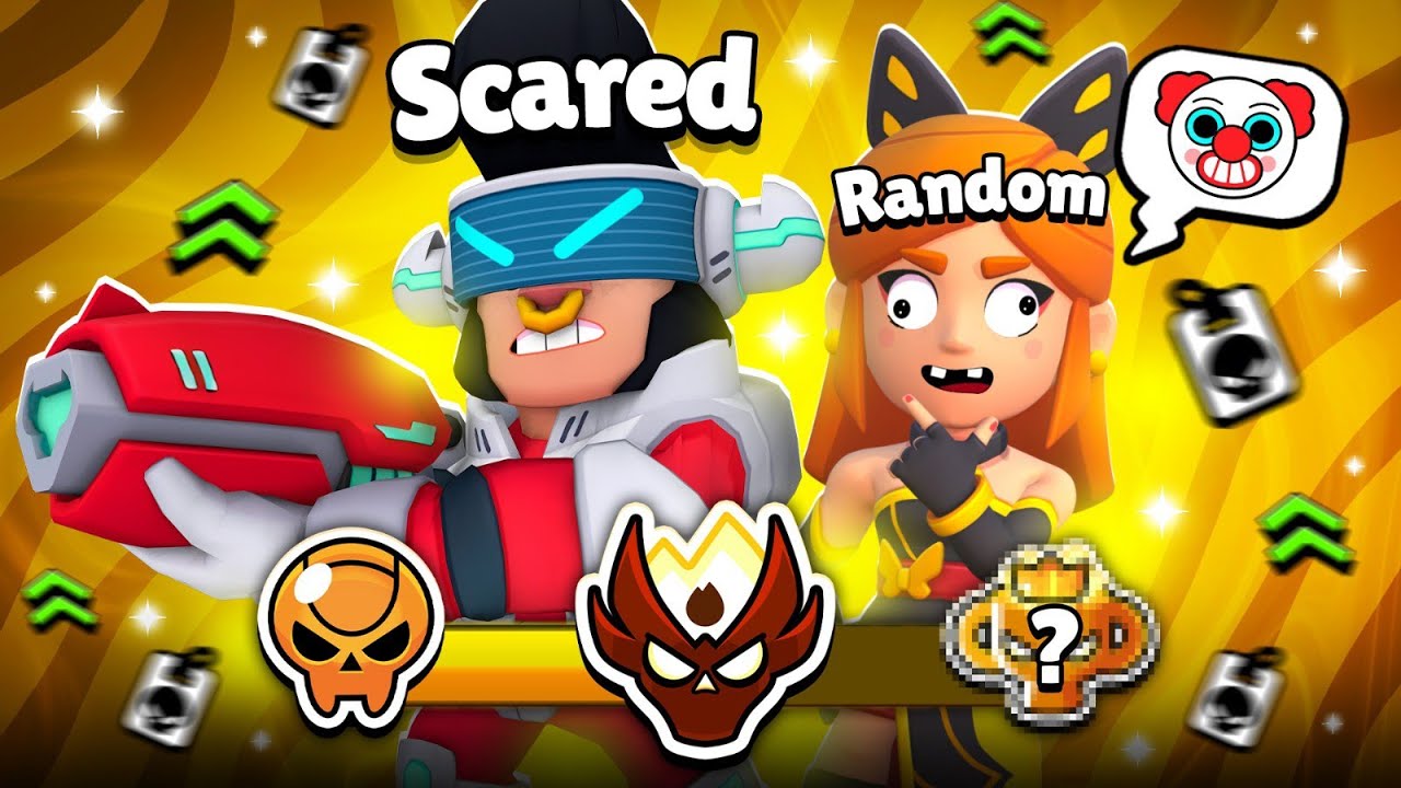 RANDOMLARLA PRO KASMAYA ÇALIŞTIM!🔥 Brawl Stars