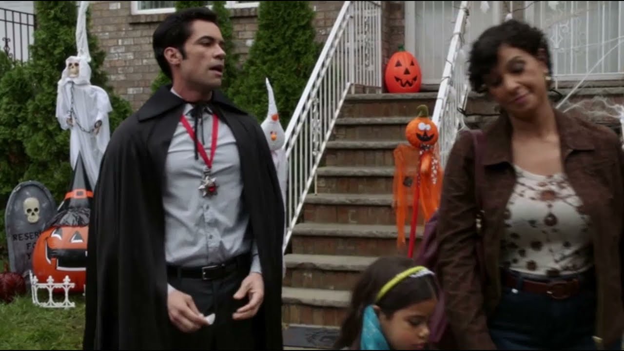 Nick Amaro as a Vampire