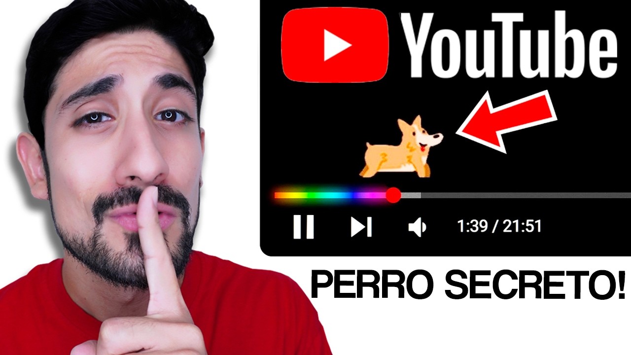 Encontré TODAS las CURIOSIDADES de YouTube 😳